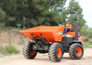 Колісні самоскиди Ausa D 1001 AP