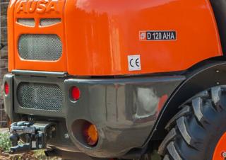 Колісні самоскиди Ausa D 120 AHA
