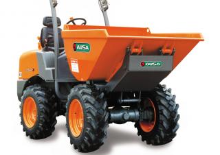 Колісні самоскиди Ausa D 120 AHA