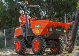 Колісні самоскиди Ausa D 120 AHA