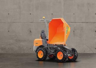 Колісні самоскиди Ausa D 120 AHG