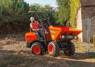 Колісні самоскиди Ausa D 120 AHG