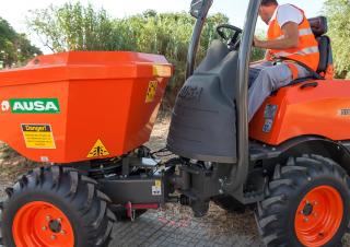 Колісні самоскиди Ausa D 120 AHG