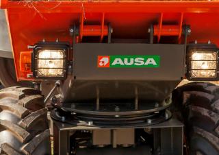 Колісні самоскиди Ausa D 120 AHG