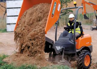 Колісні самоскиди Ausa D 120 AHG