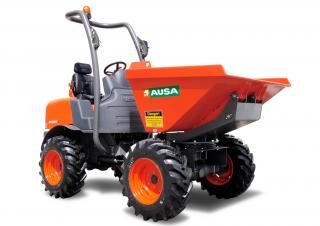 Колісні самоскиди Ausa D 150 AHA