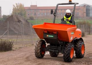 Колісні самоскиди Ausa D 151 AHA 
