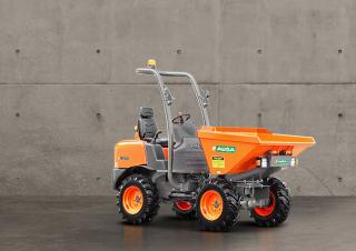 Колісні самоскиди Ausa D 151 AHG 