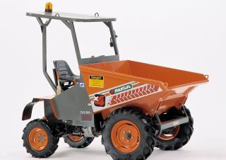 Колісні самоскиди Ausa D 150 RM