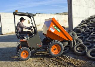 Колісні самоскиди Ausa D 150 RM
