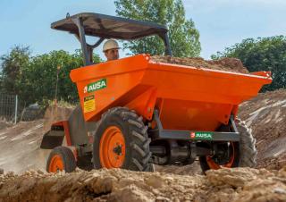 Колісні самоскиди Ausa D 150 RM