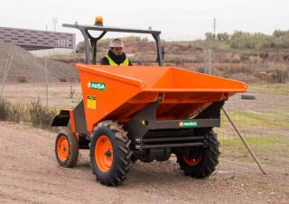 Колісні самоскиди Ausa D 150 RM