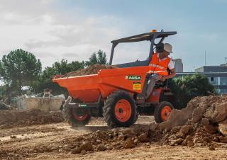 Колісні самоскиди Ausa D 150 RM x4