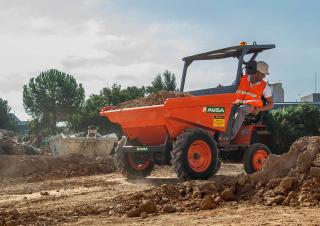 Колісні самоскиди Ausa D 150 RM x4
