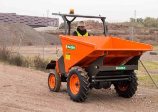 Колісні самоскиди Ausa D 150 RM x4