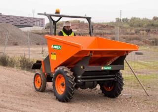 Колісні самоскиди Ausa D 150 RM x4