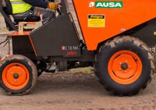 Колісні самоскиди Ausa D 150 RMA