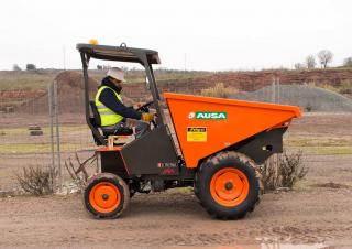 Колісні самоскиди Ausa D 150 RMA