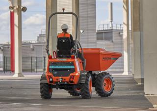 Eлектричні колісні самоскиди Ausa D 151 AEG