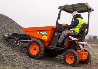 Колісні самоскиди Ausa D 175 RMS