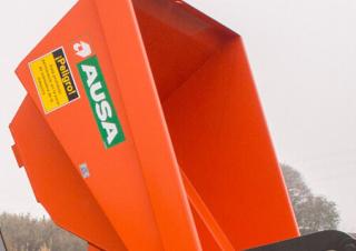 Колісні самоскиди Ausa D 175 RMS