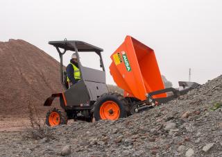 Колісні самоскиди Ausa D 175 RMS