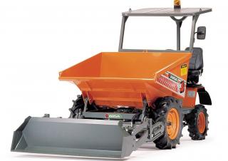 Колісні самоскиди Ausa D 175 RMS