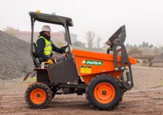 Колісні самоскиди Ausa D 175 RMS