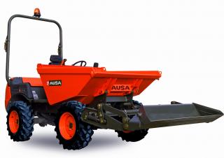 Колісні самоскиди Ausa D 201 RHGS