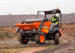 Колісні самоскиди Ausa D 201 RHS