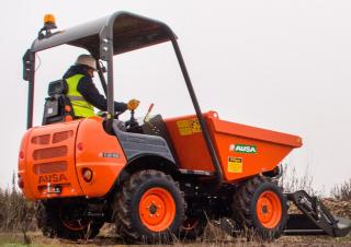 Колісні самоскиди Ausa D 201 RHS