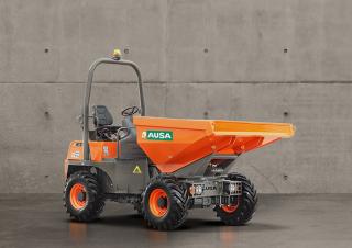 Колісні самоскиди Ausa D 250 AHG
