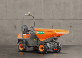 Колісні самоскиди Ausa D 250 AHG