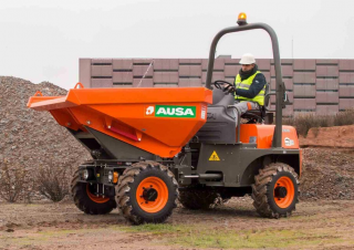 Колісні самоскиди Ausa D 250 AHG