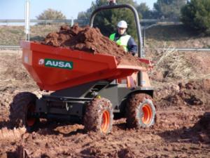 Колісні самоскиди Ausa D 250 AHG