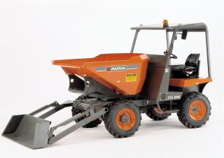 Колісні самоскиди Ausa D 250 RMS