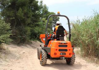 Колісні самоскиди Ausa D 300 AHG