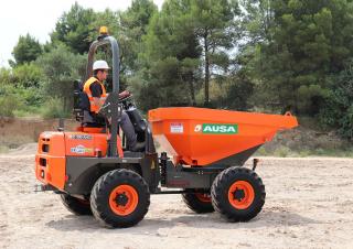 Колісні самоскиди Ausa D 300 AHG