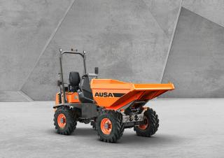 Колісні самоскиди Ausa D 301 AHG