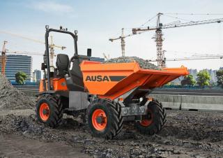 Колісні самоскиди Ausa D 301 AHG