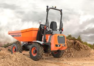 Колісні самоскиди Ausa D 301 AHG