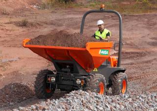 Колісні самоскиди Ausa D 350 AHG
