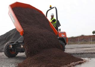 Колісні самоскиди Ausa D 350 AHG