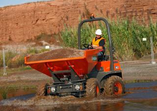 Колісні самоскиди Ausa D 350 AHG