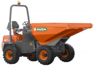 Колісні самоскиди Ausa D 400 AHG