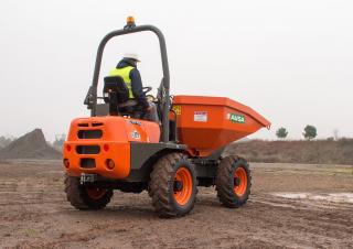 Колісні самоскиди Ausa D 450 AHG