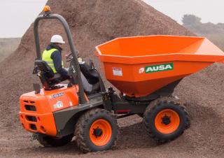 Колісні самоскиди Ausa D 450 AHG