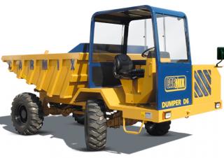 Колісні самоскиди Carmix D 6