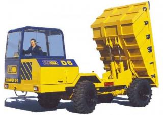 Колісні самоскиди Carmix D 6