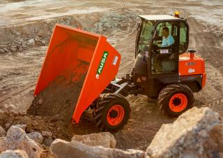 Колісні самоскиди Ausa D 600 AP